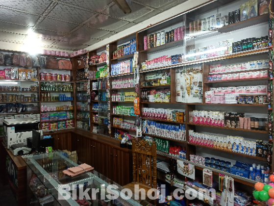 Cosmetics shop